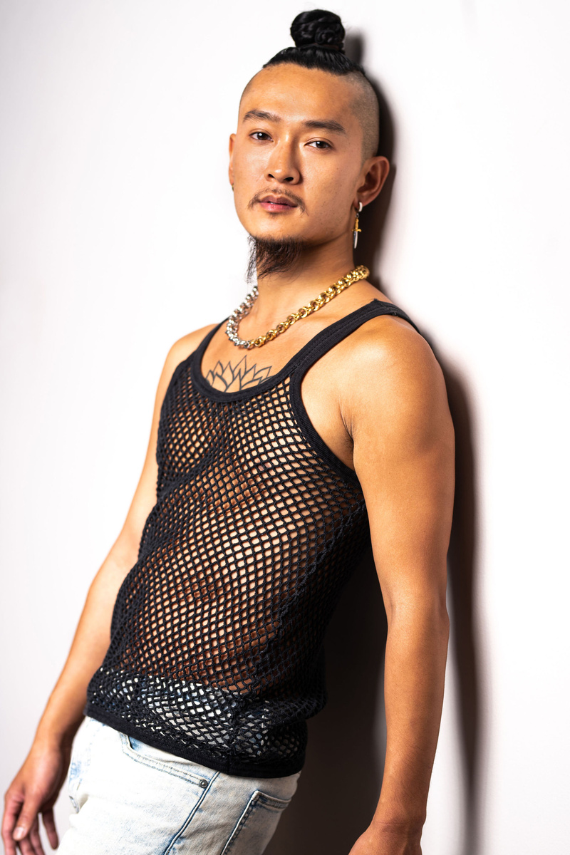 Male model photo shoot of Sze-Yang