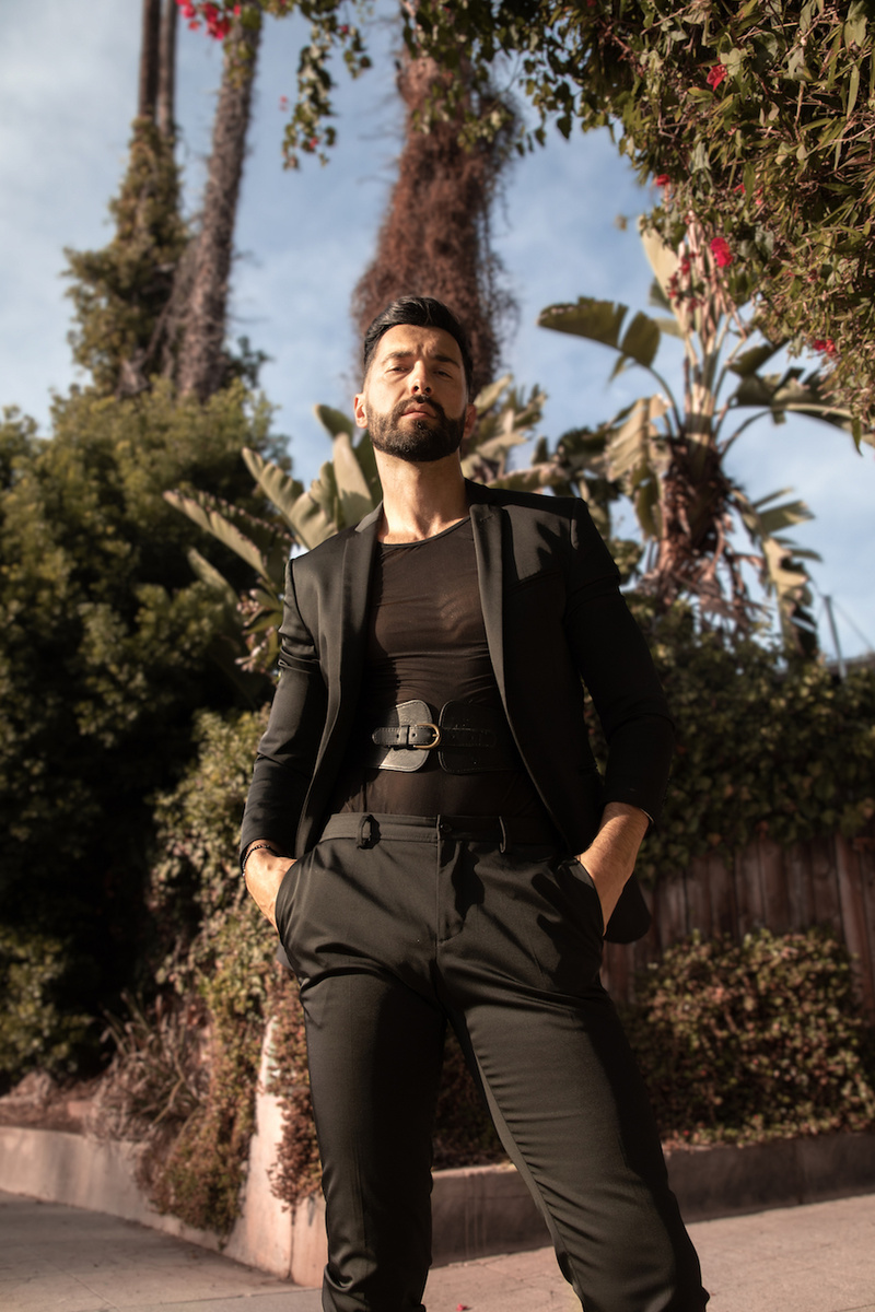 Male model photo shoot of Uros Markovic in Hollywood