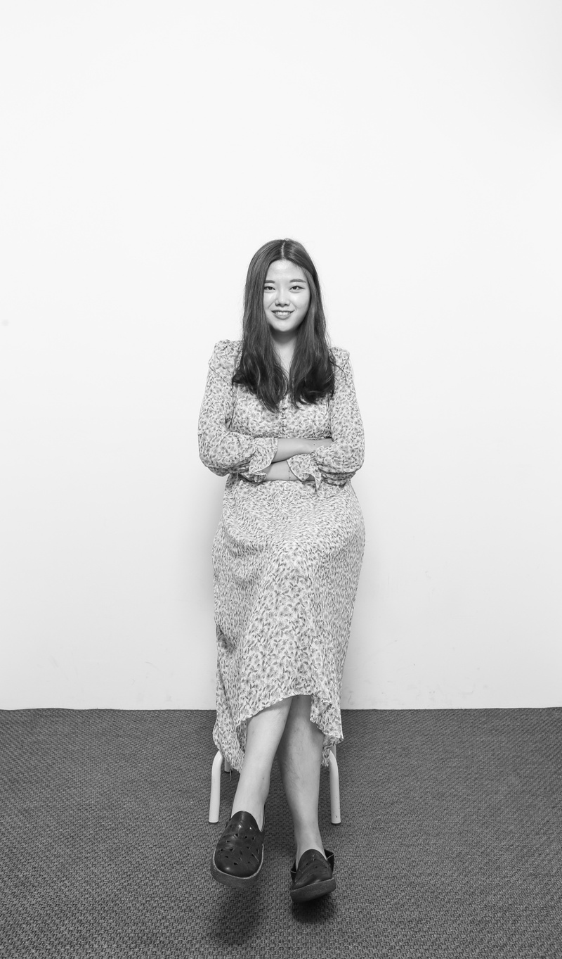 Female model photo shoot of Eunjin CHO