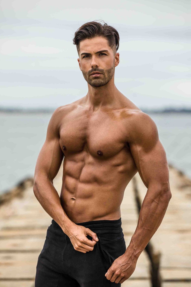 Male model photo shoot of Joao Ferreira