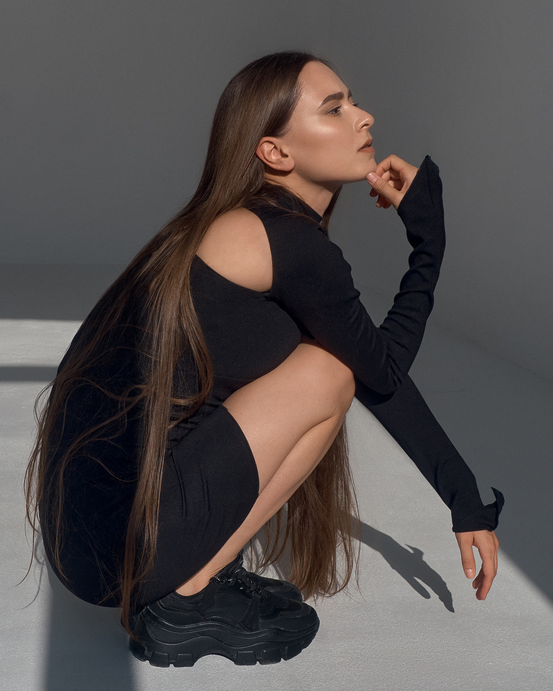 Female model photo shoot of Eugenia Getman