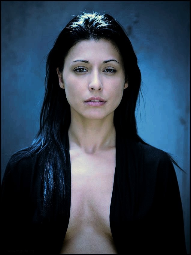 Female model photo shoot of Jenny Hristou