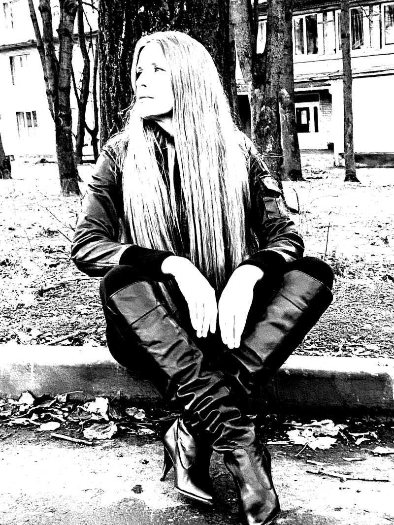 Female model photo shoot of Marina Aleksandrova 30 in Khmelnitskiy, Ukraine