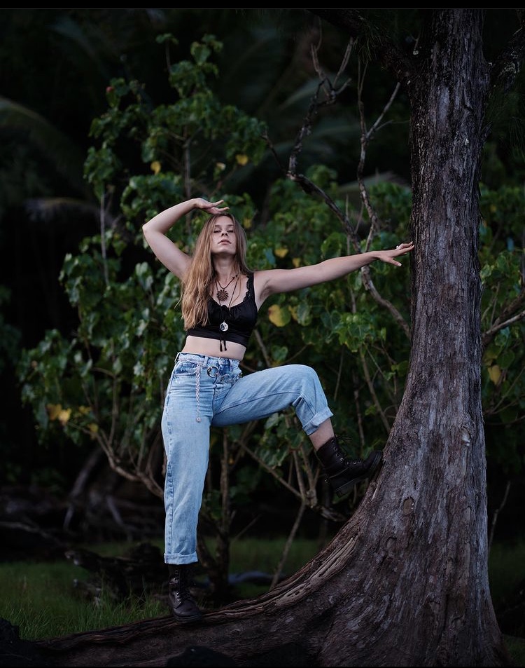 Female model photo shoot of allycatfrommars in Hilo, Hawaii