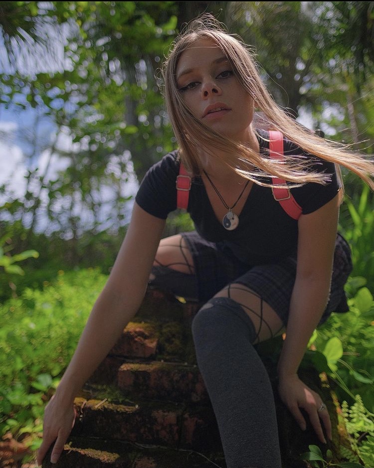 Female model photo shoot of allycatfrommars in Hilo, Hawaii