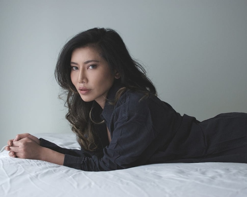 Female model photo shoot of ying so by Wandering Eyebubble