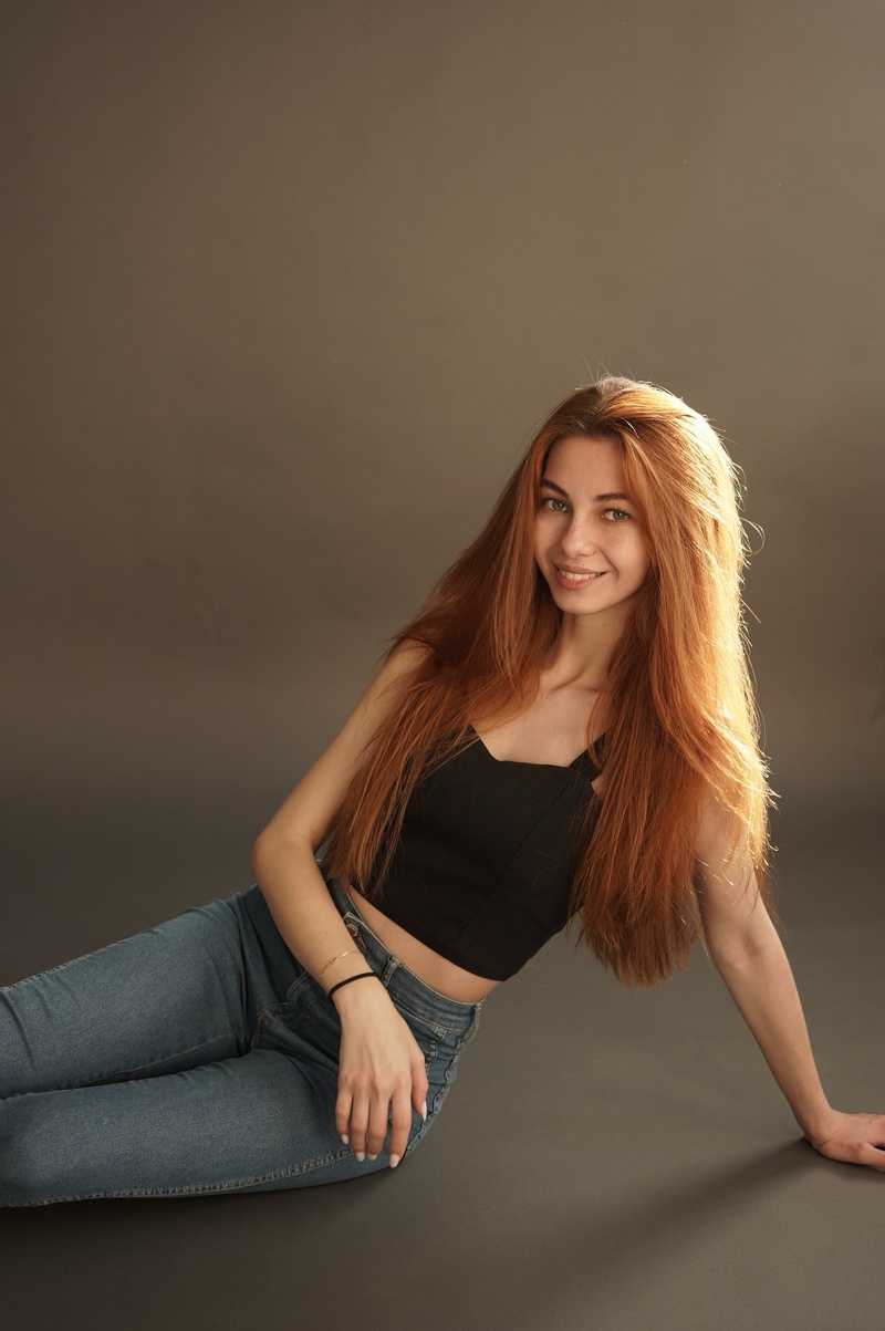 Female model photo shoot of Kamilla Alicova