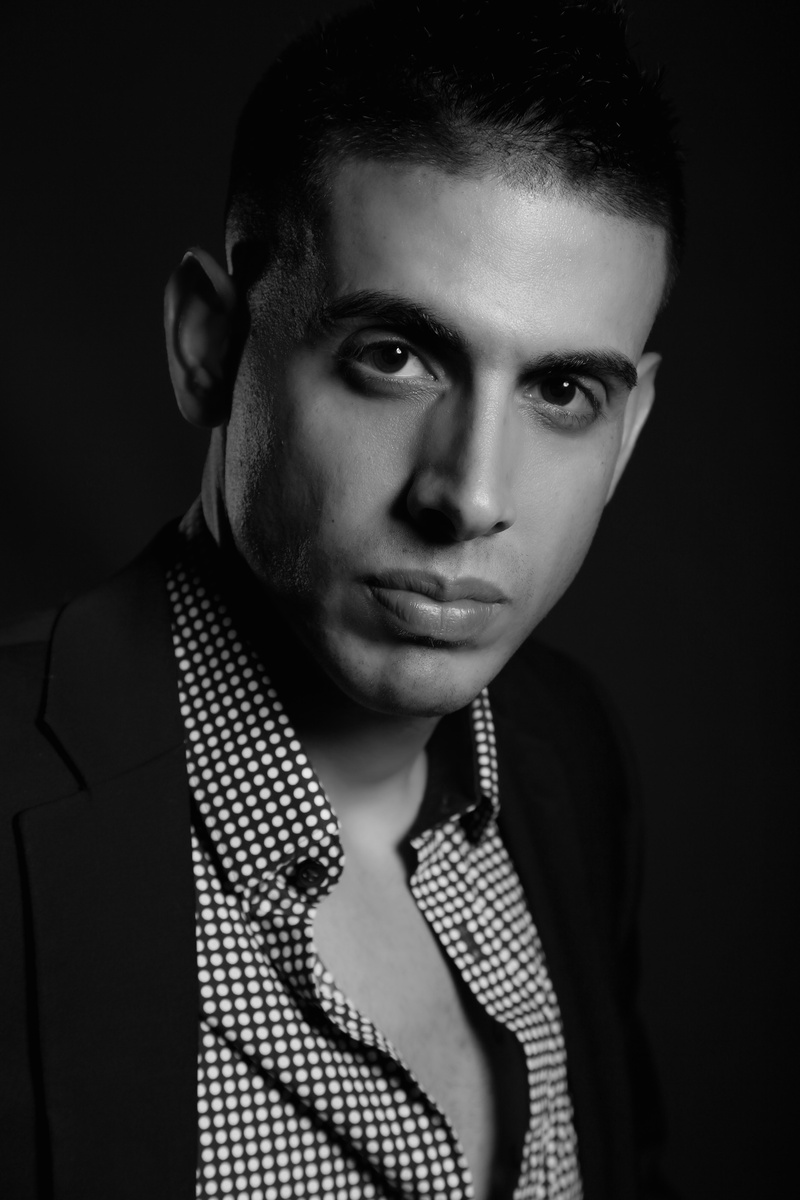 Male model photo shoot of Pedro Luis Hidalgo