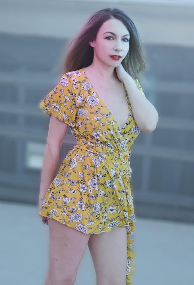 Female model photo shoot of MarieElle in Los Angeles