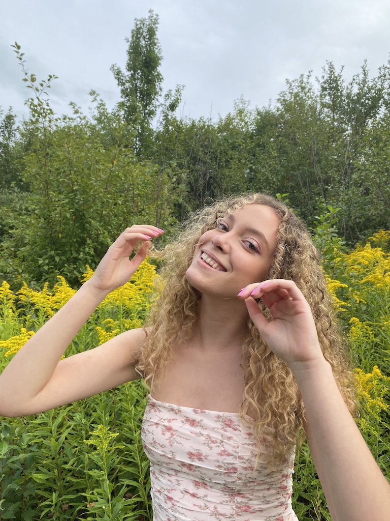 Female model photo shoot of SolaceDuv in Ohio/ outdoors