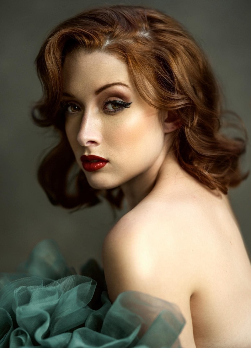 Female model photo shoot of Kayla Elizabeth Brady