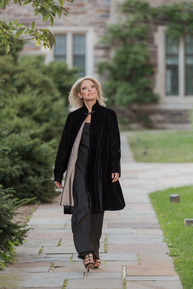 Female model photo shoot of Pamela Stein in Princeton University