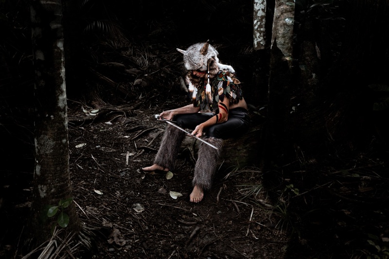Male model photo shoot of Neonmime Photography in Maungaturoto, New Zealand