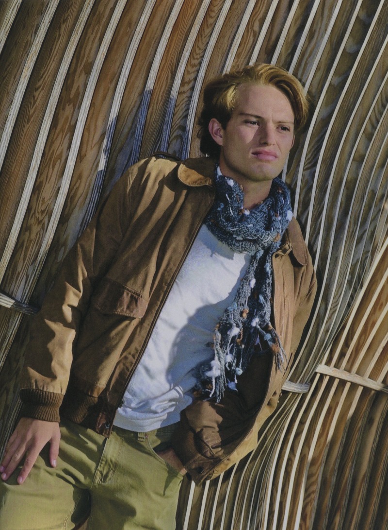 Male model photo shoot of Kyle Langdon-Weyrich