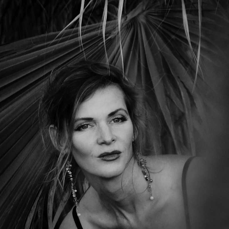 Female model photo shoot of Artemi Santi in Tenerife Playa Paraiso