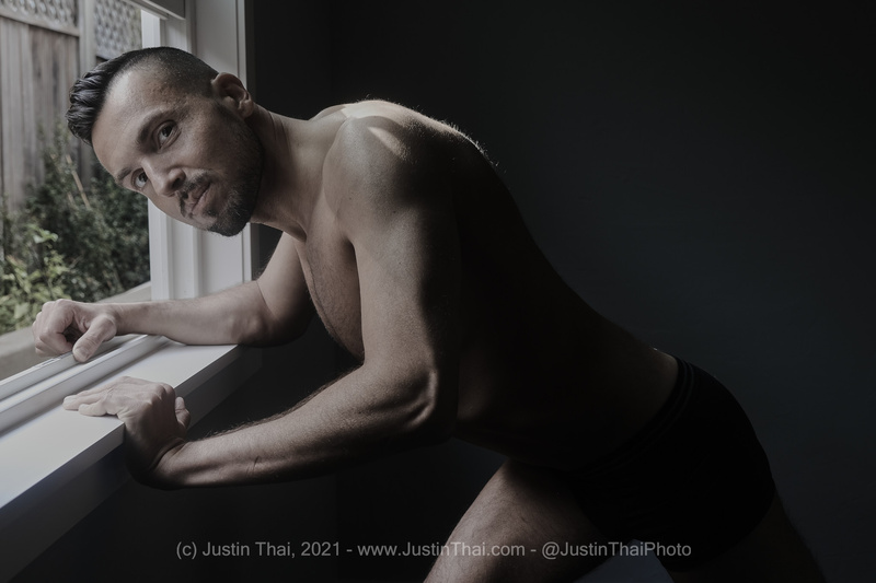 Male model photo shoot of DannyDuran by Justin Thai in Berkeley, CA
