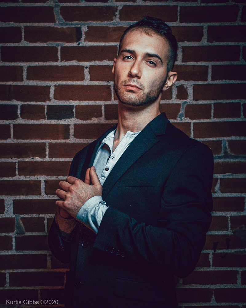 Male model photo shoot of Artem-Shevchenko
