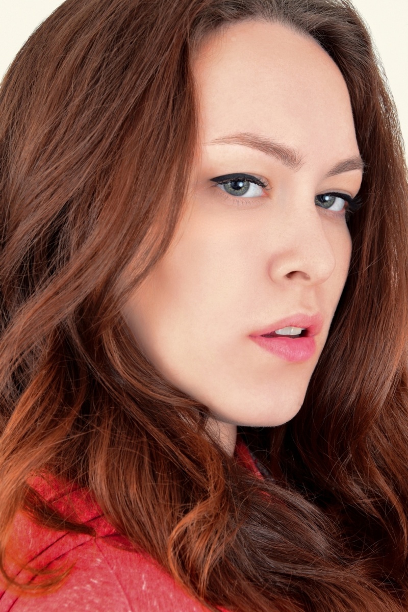 Female model photo shoot of Chelsea Amanda by Frisson_Clicks