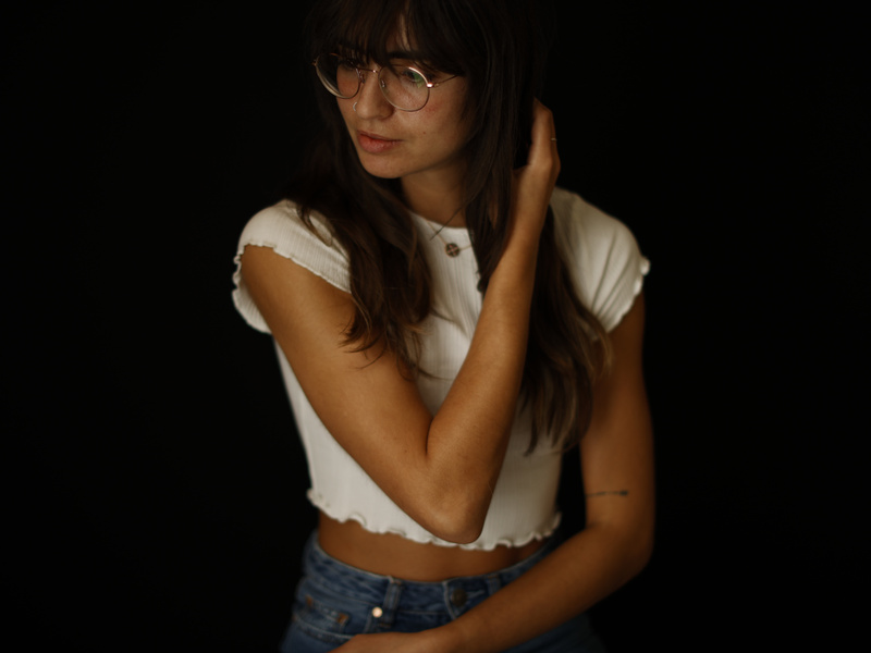 Female model photo shoot of clara_bb1 by AJTedesco