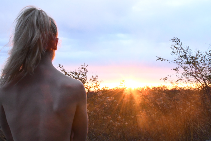 Male model photo shoot of jacklovephotographyllc in Skyline Sunrise
