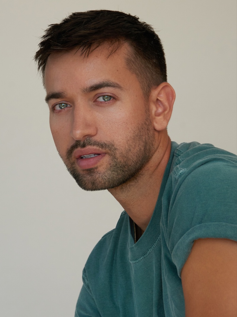 Male model photo shoot of Fabricio Suarez in New York