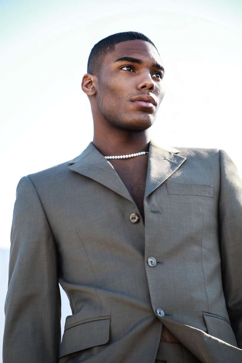 Male model photo shoot of KaiGillum in Los Angeles