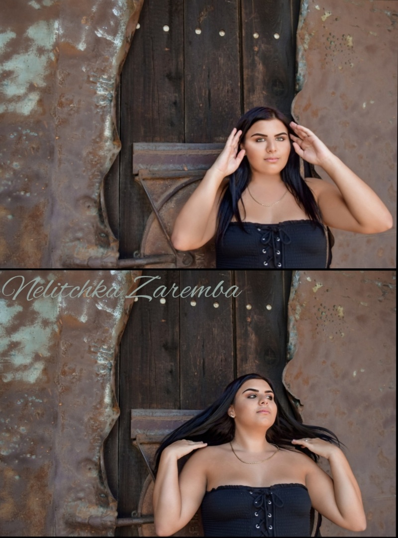Female model photo shoot of Nelitchka Zaremba in California