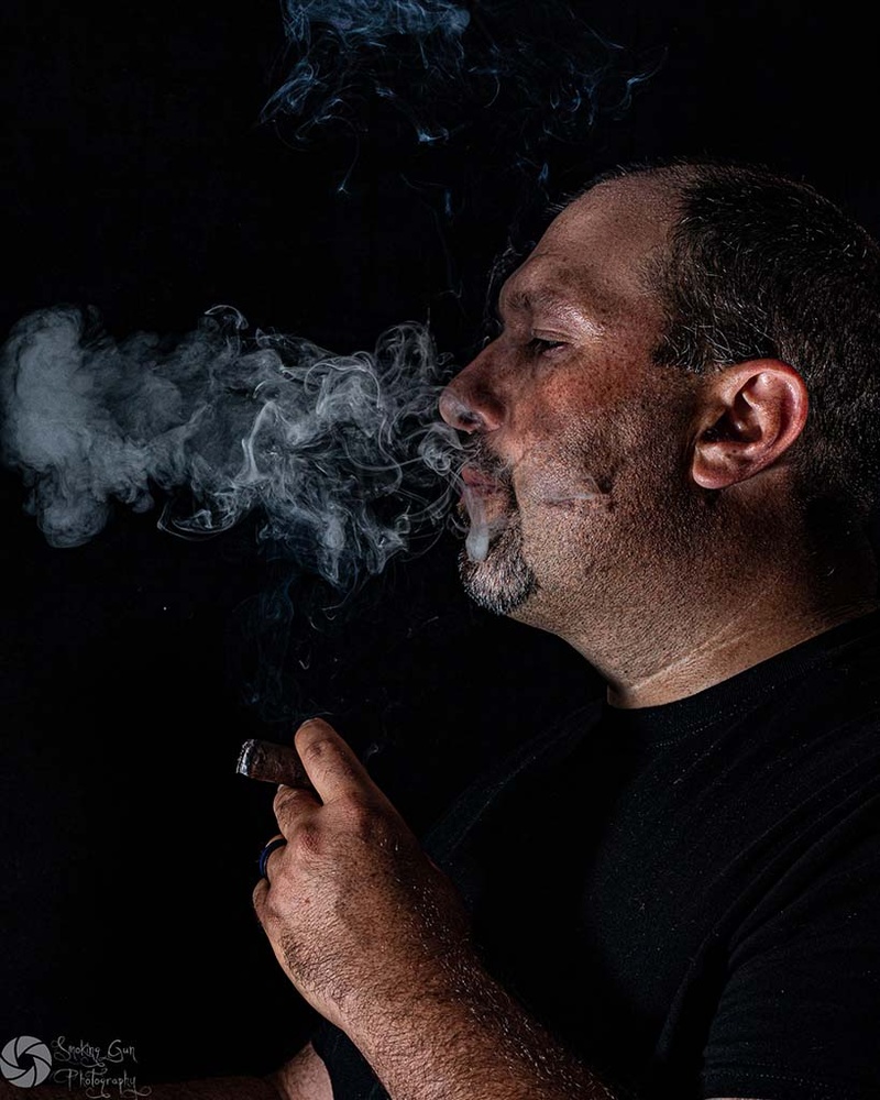 Male model photo shoot of Smoking Gun Photography