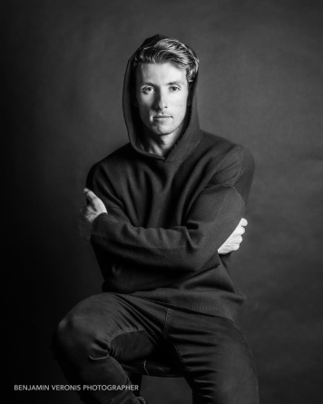 Male model photo shoot of Jeff Violette by Benjamin Veronis in Los Angeles