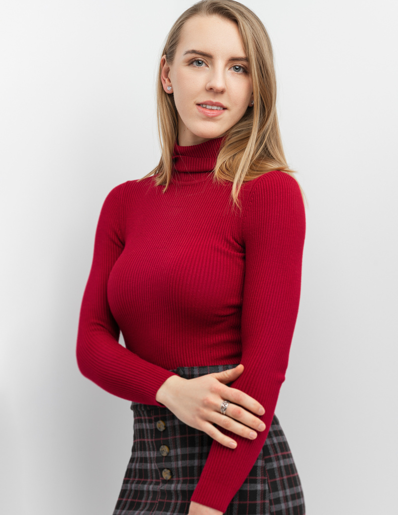 Female model photo shoot of Kailyn Keller in Toronto