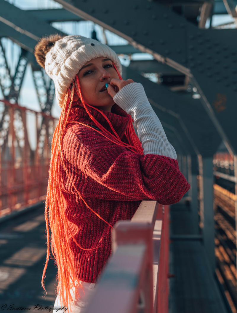 Male model photo shoot of Closphotos in Williamsburg Bridge NY