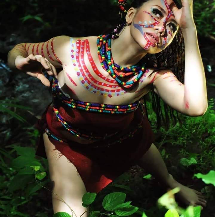 Female model photo shoot of einjhel in General Trias , Cavite Philippines
