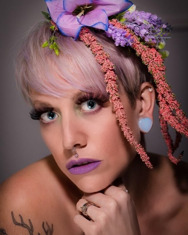 Female model photo shoot of Opal Austell in St. George, Utah
