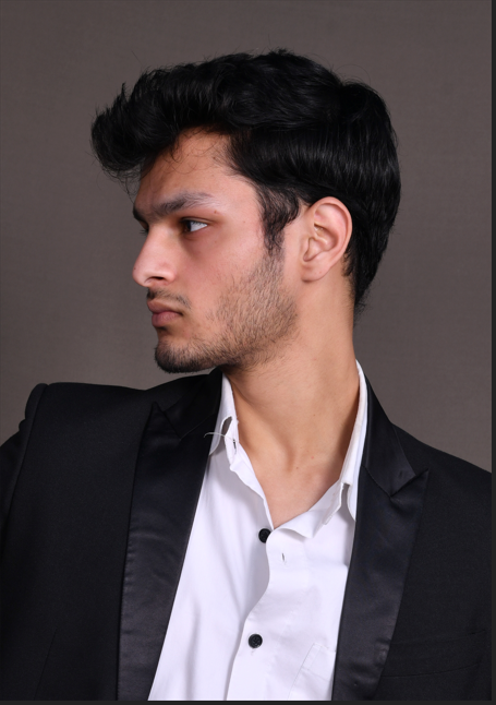 Male model photo shoot of Aryan Raj Shrivastava