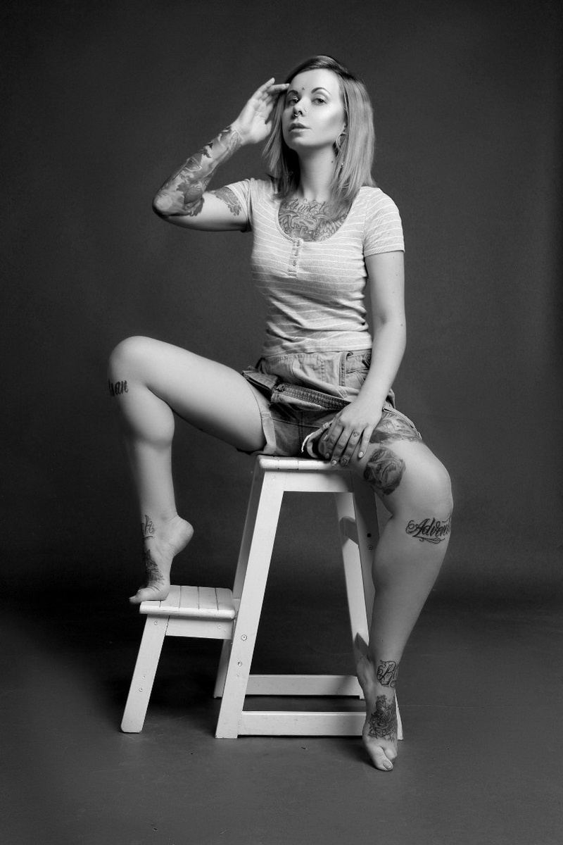 Female model photo shoot of Trisha Stonem