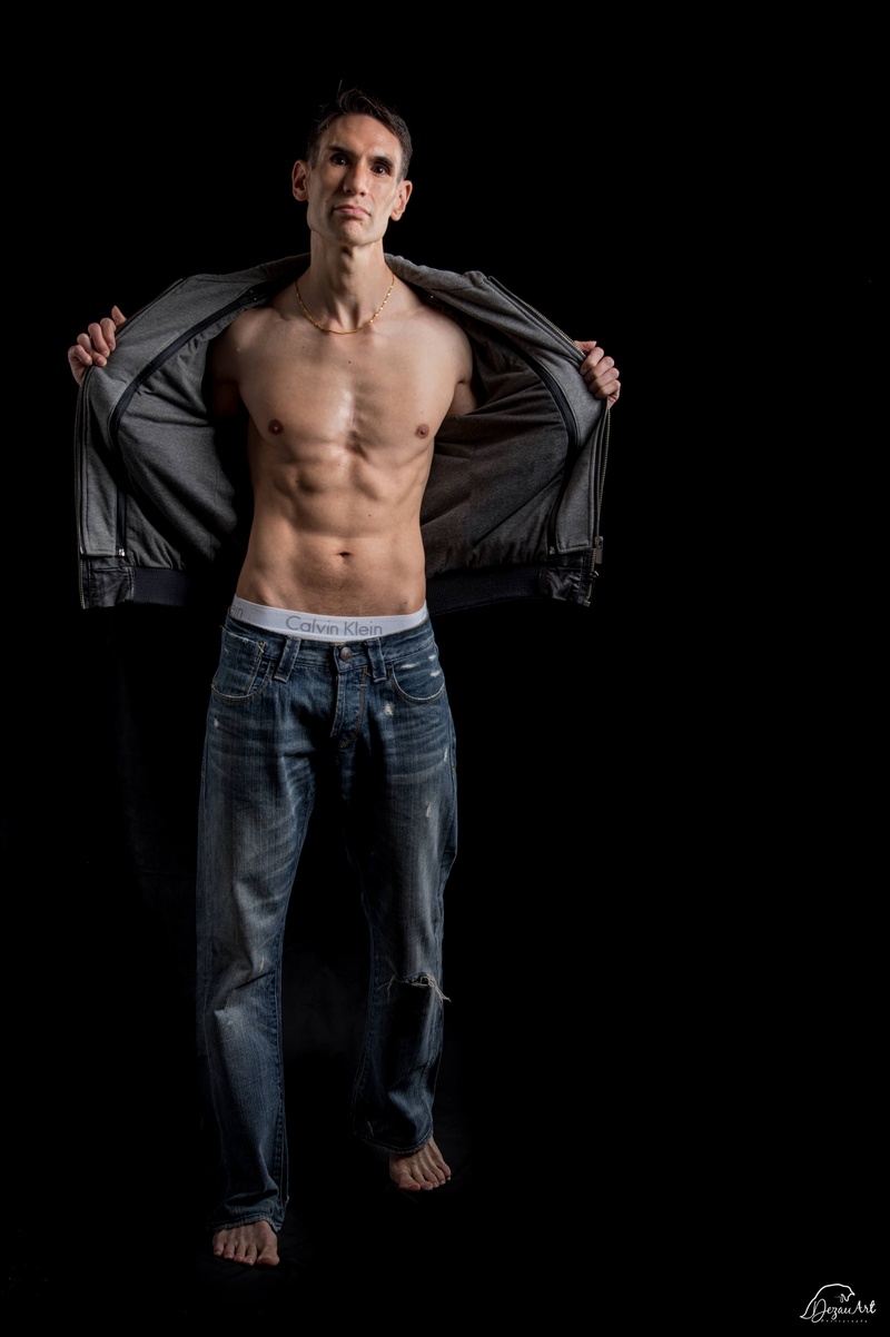 Male model photo shoot of Joshua Seven by DEZAU Art