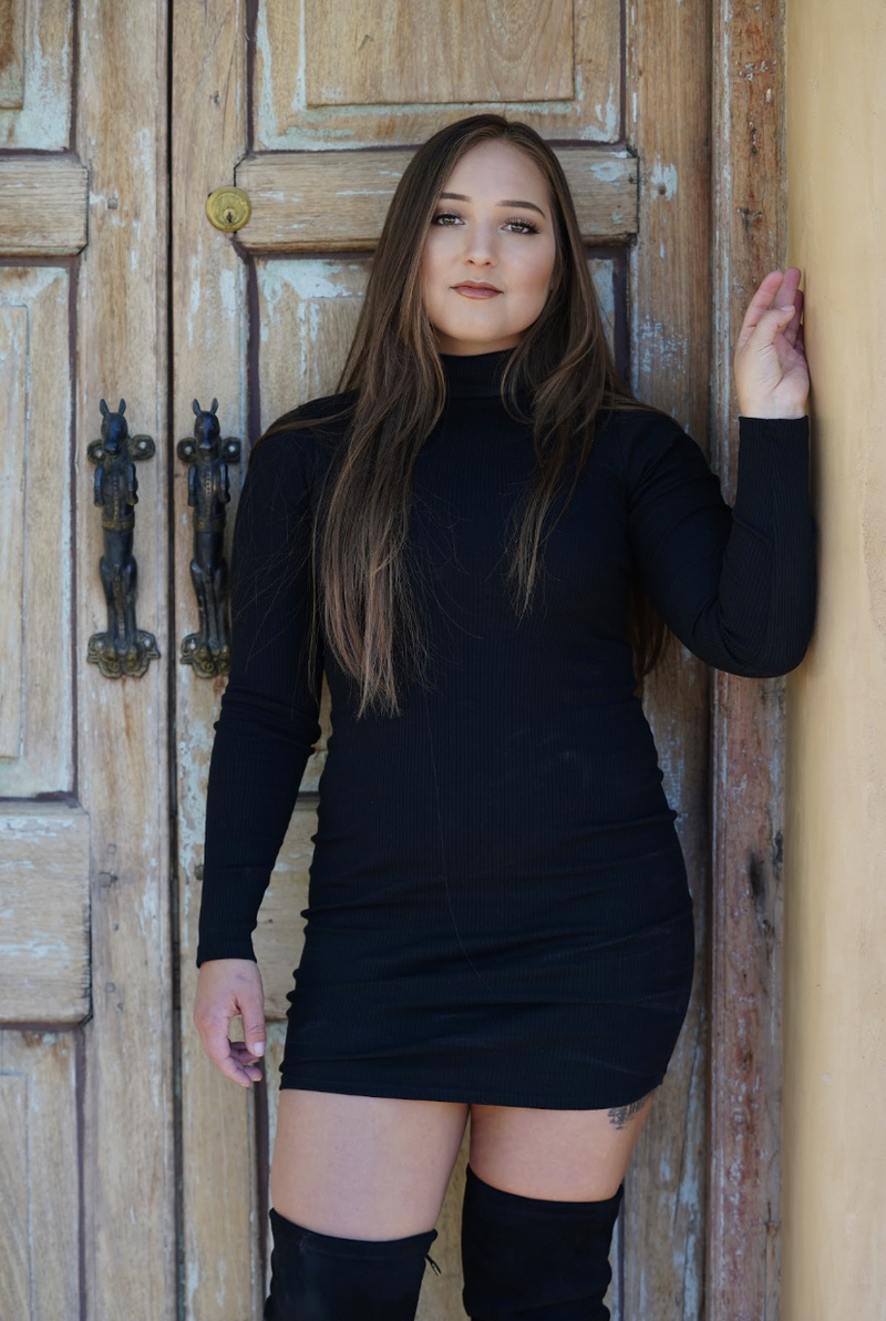 Female model photo shoot of Cera Estel