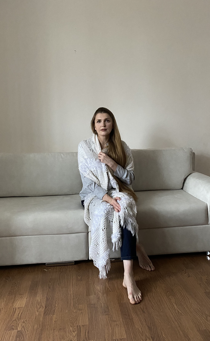 Female model photo shoot of Marina Aleksandrova 30