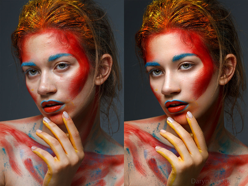 Female model photo shoot of Daryna Bumazhenko