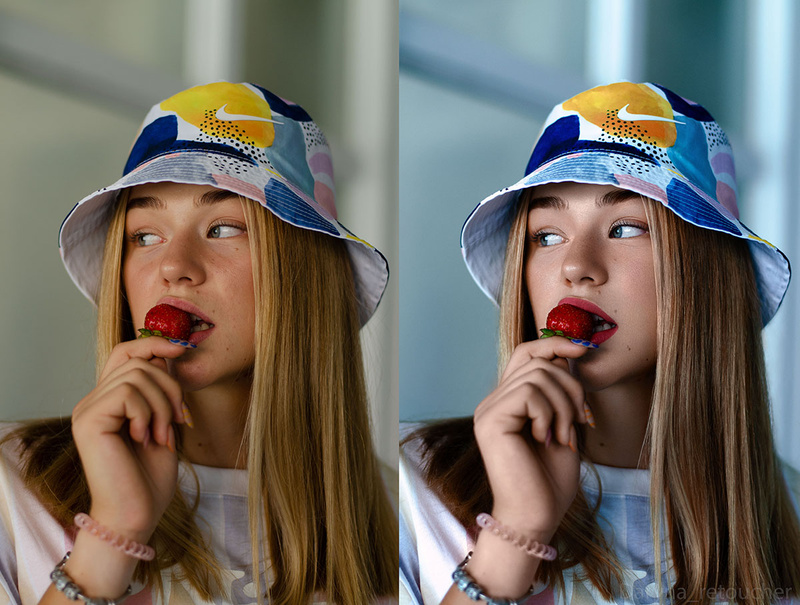 Female model photo shoot of Daryna Bumazhenko