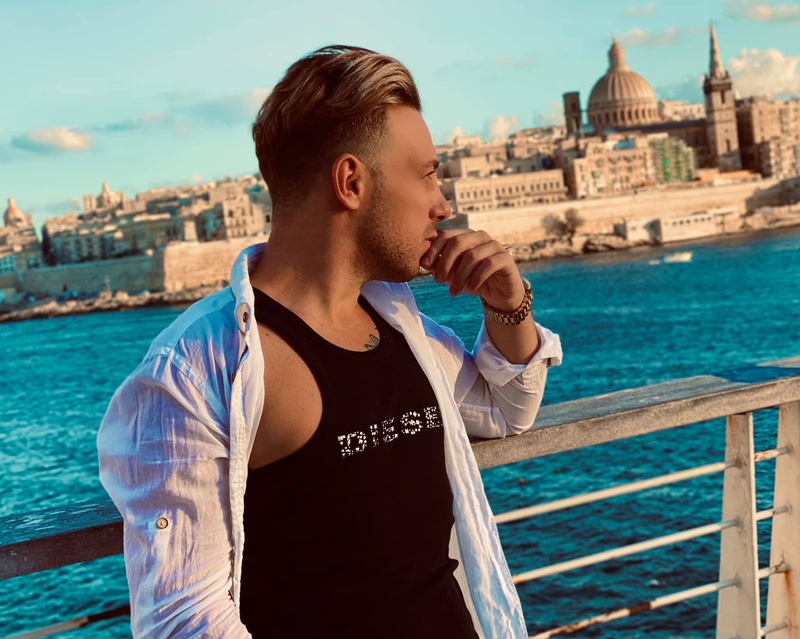 Male model photo shoot of Alessandro Farrugia in Malta