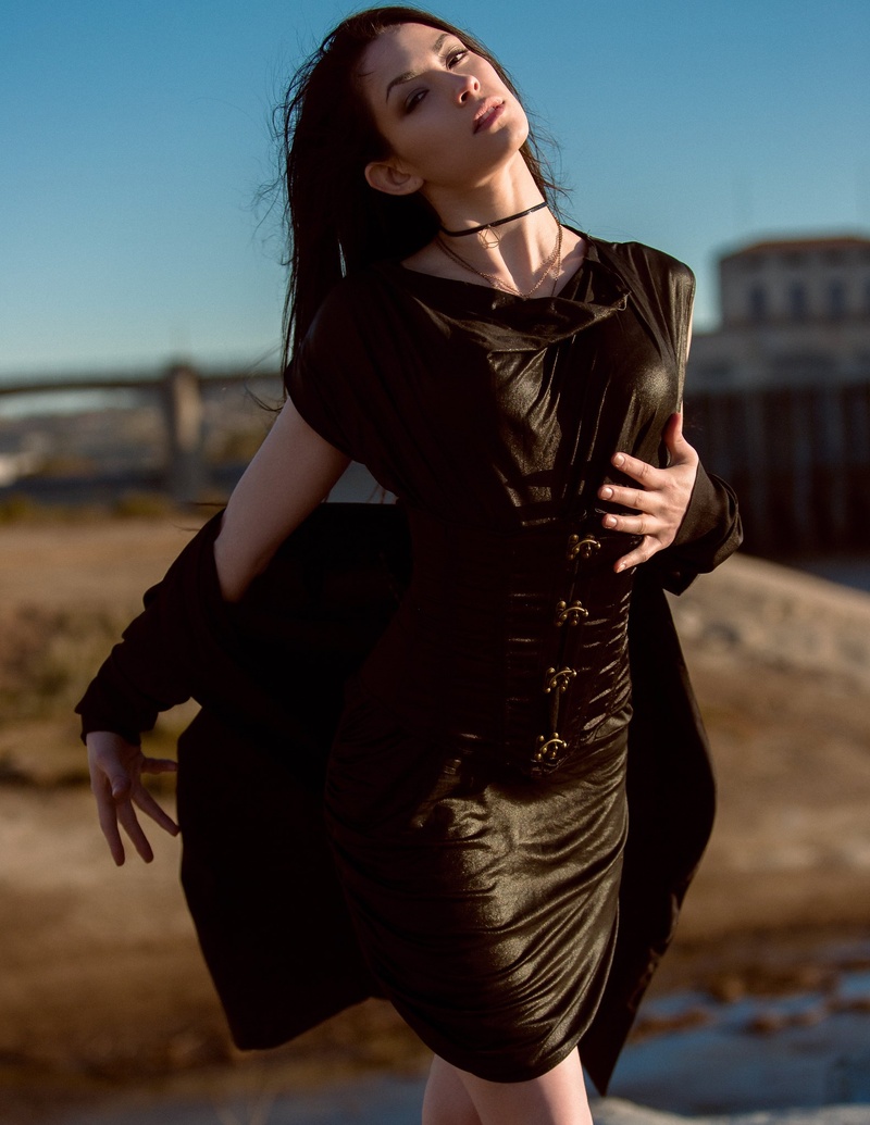 Female model photo shoot of Rachel Zader by Angel Bousquet in Van Nuys, CA