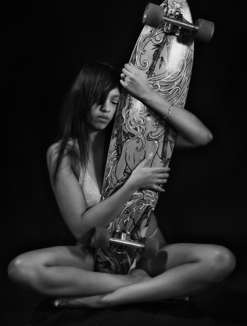 Female model photo shoot of Katt Yukihyo by RobrechtArt