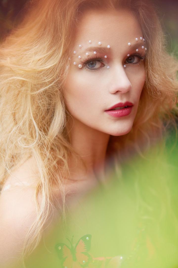 Female model photo shoot of Annette Make-Up
