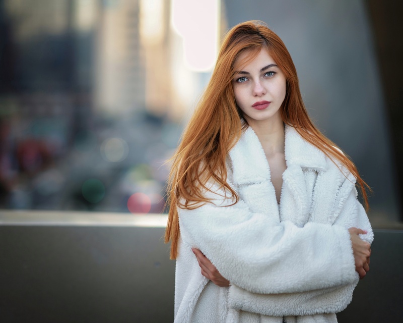 Female model photo shoot of Kamilla Alicova by Rick Rush