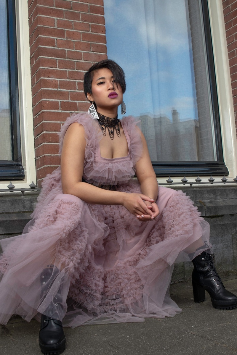 Female model photo shoot of Mukmargarita in Netherlands