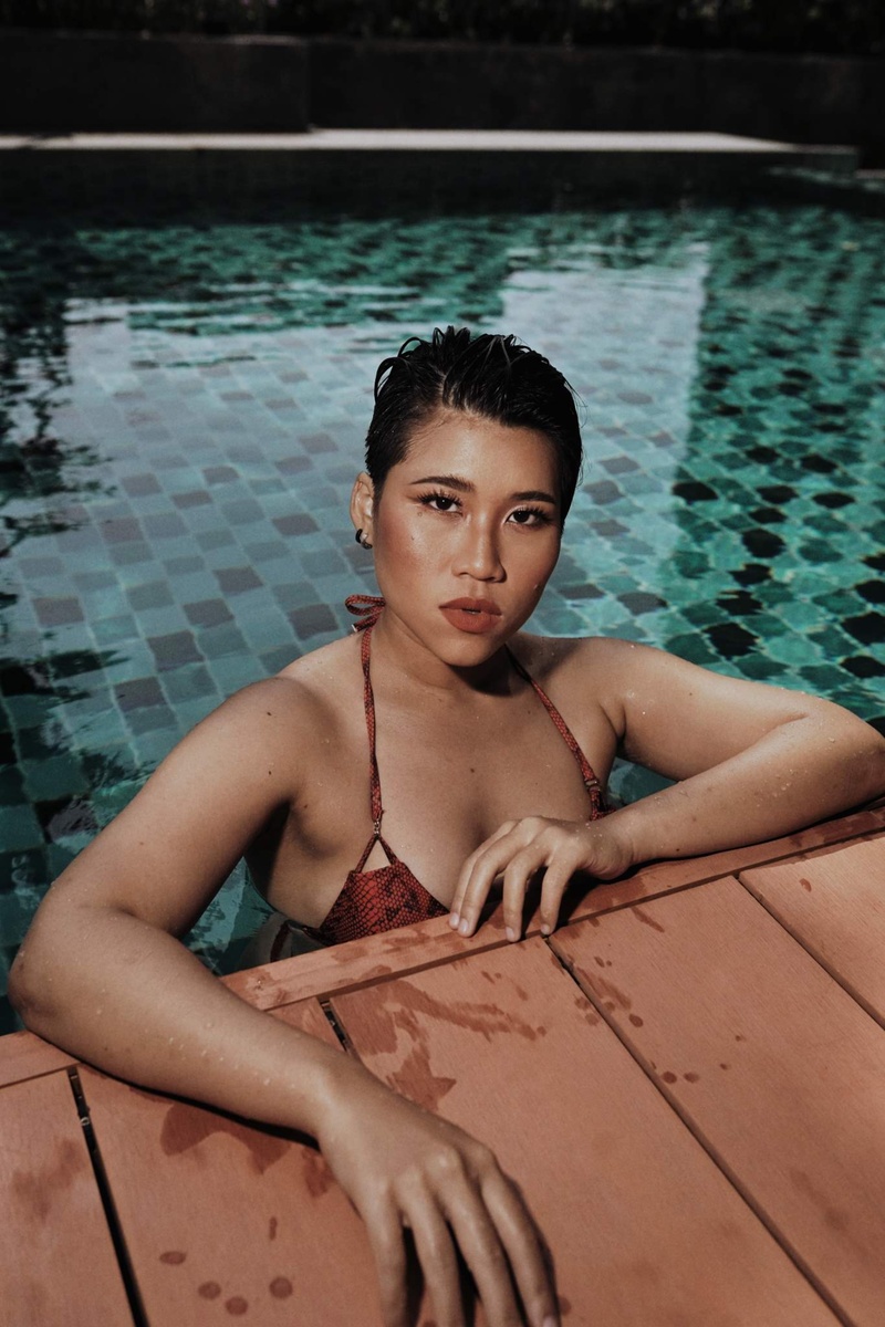 Female model photo shoot of Mukmargarita in Thailand