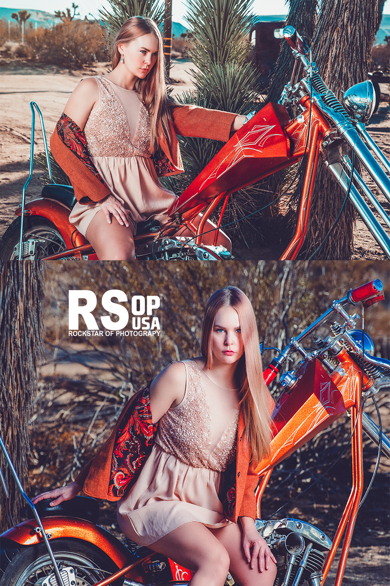 Male and Female model photo shoot of RSOP USA and Athena lundberg in Flamingo Heights, California
