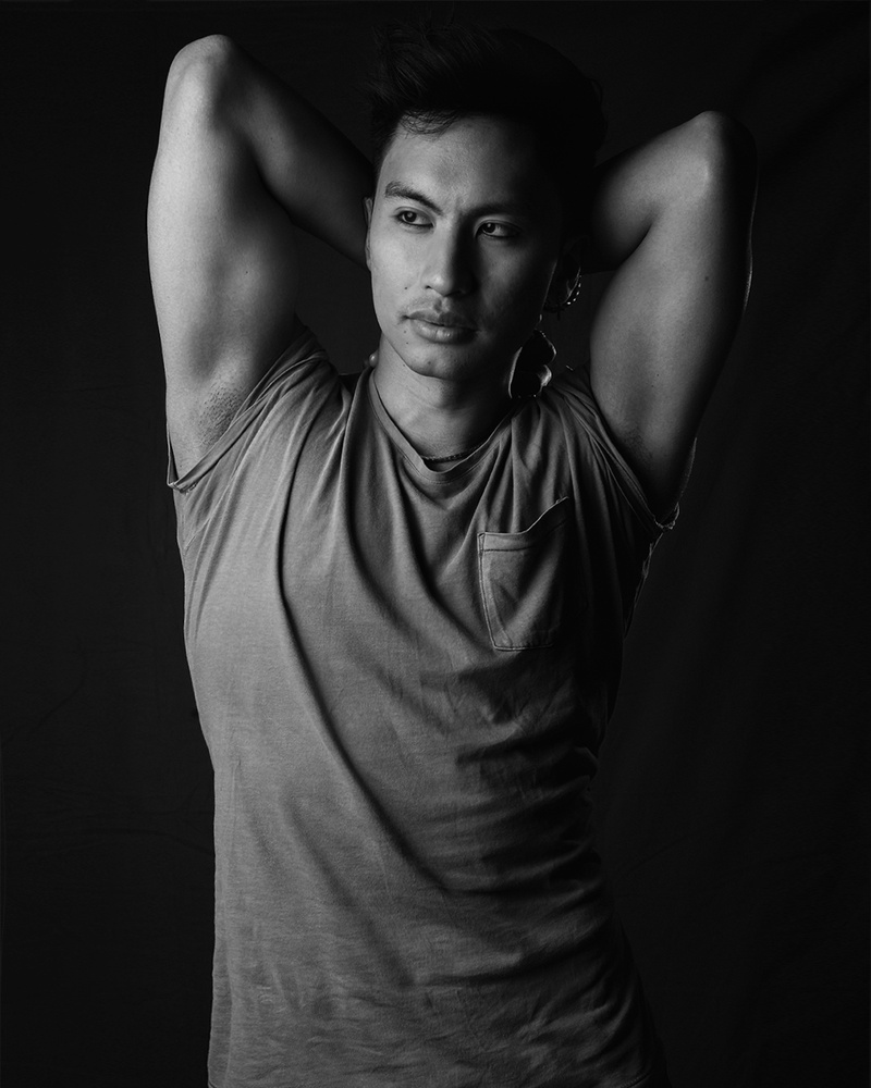 Male model photo shoot of Daryl Morante