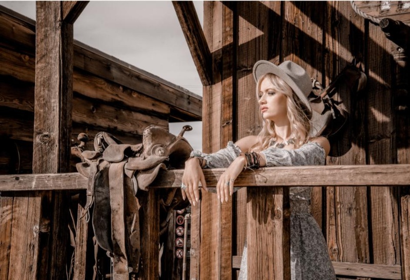 Female model photo shoot of Svitlana O by RSOP USA in Pioneer Town